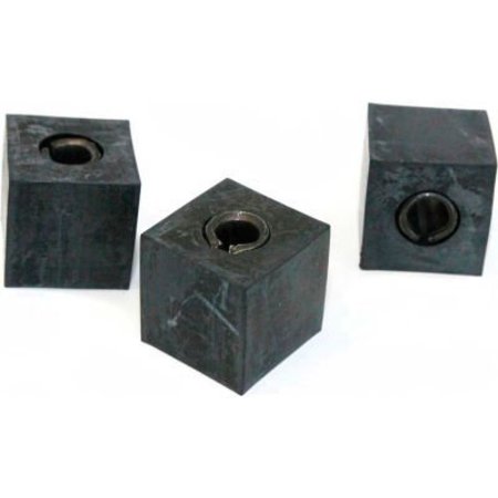 S AND H INDUSTRIES ALC 40164 Sealing Block, Rubber 40164